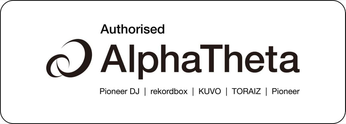 AlphaTheta Authorised — Pioneer DJ, rekordbox, KUVO, TORAIZ, Pioneer
